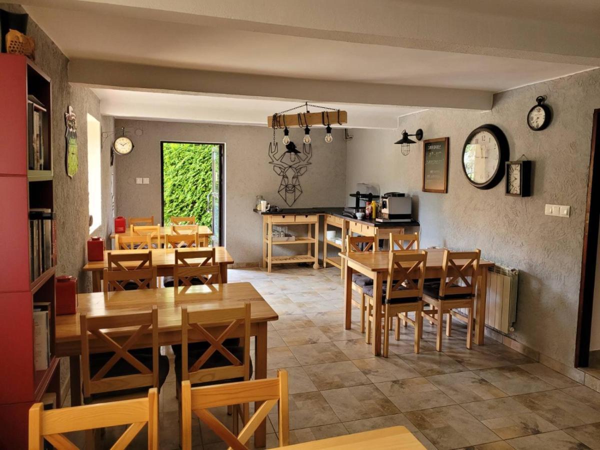 Pod Zegarem - W Cenie Parking, Szybkie Wifi, Duzy Ogrod, Wiata Grilowa!