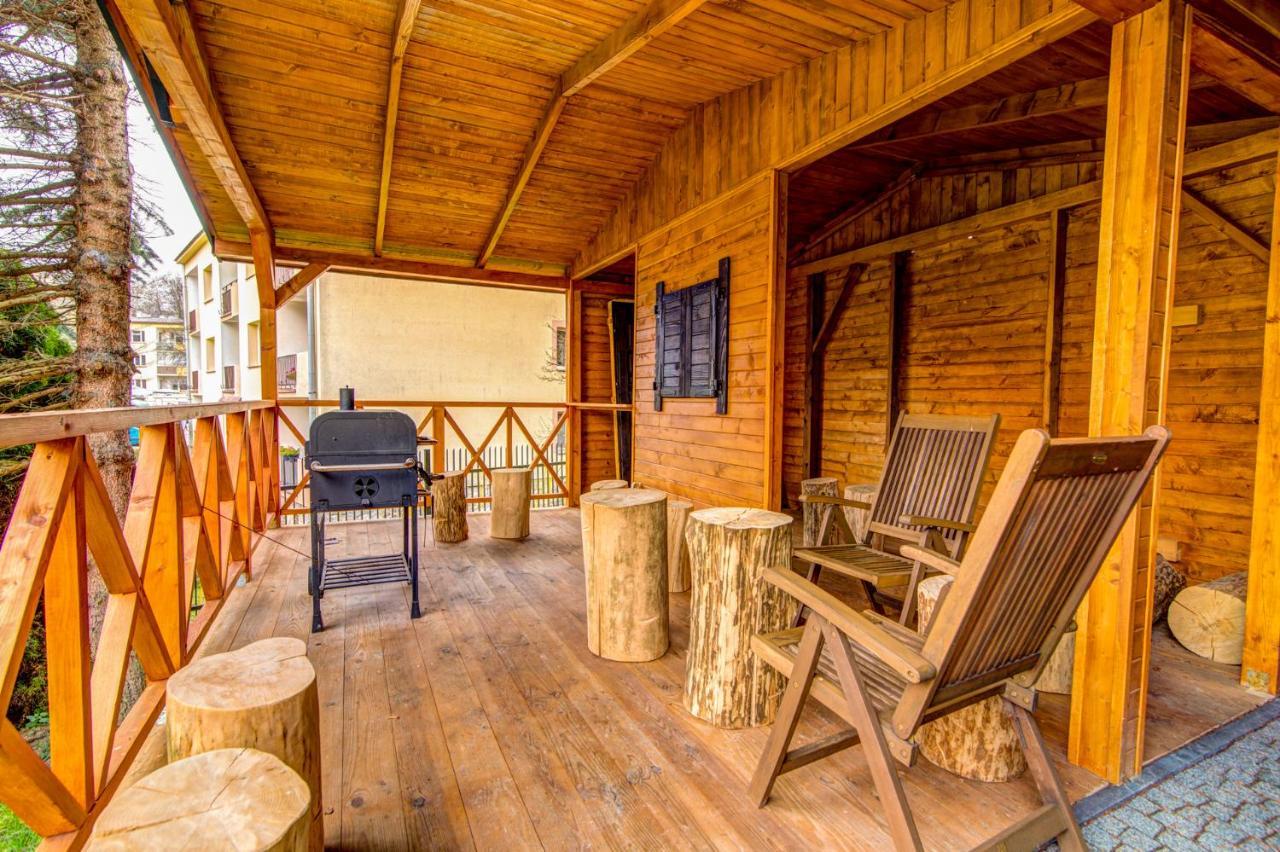 Pod Zegarem - W Cenie Parking, Szybkie Wifi, Duzy Ogrod, Wiata Grilowa! *