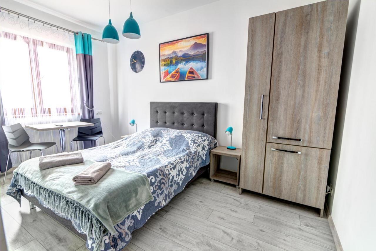 Pod Zegarem - W Cenie Parking, Szybkie Wifi, Duzy Ogrod, Wiata Grilowa! Privat overnatting *